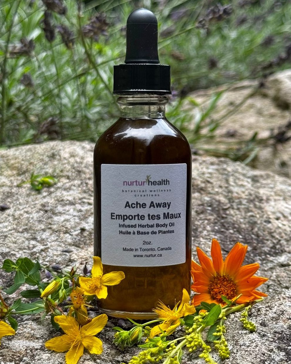 Ache Away Herbal Body Oil