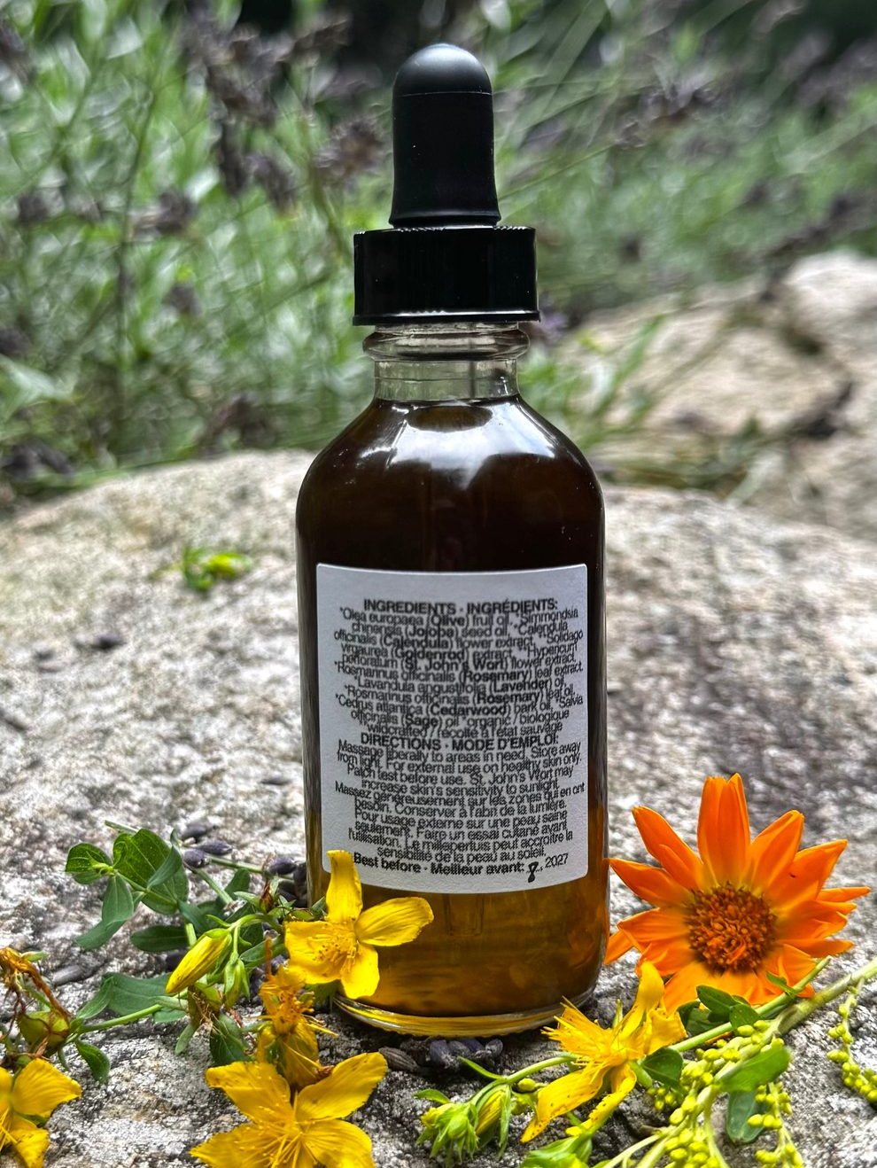 Ache Away Herbal Body Oil