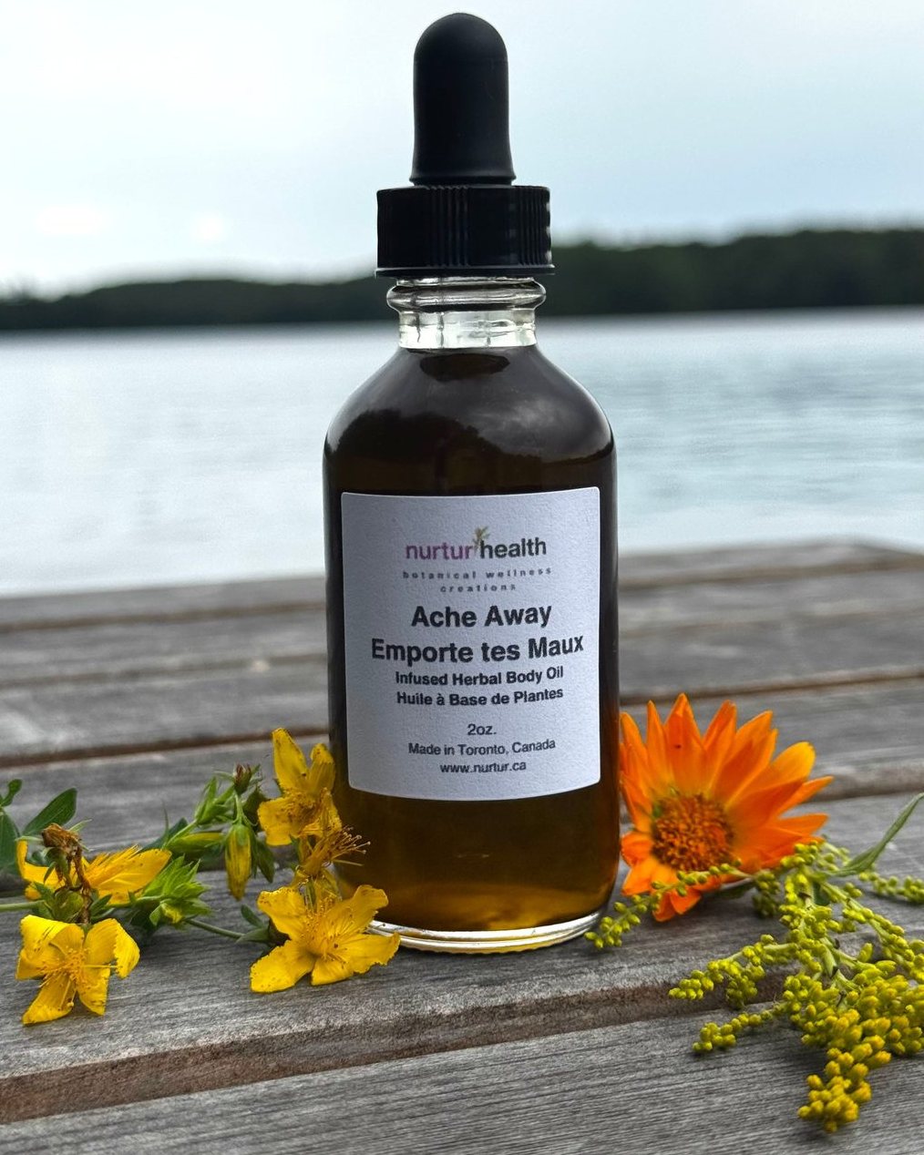 Ache Away Herbal Body Oil