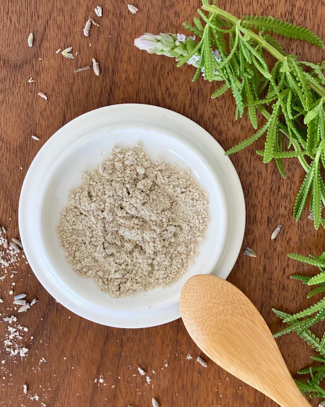Lavender Face Cleansing Grains