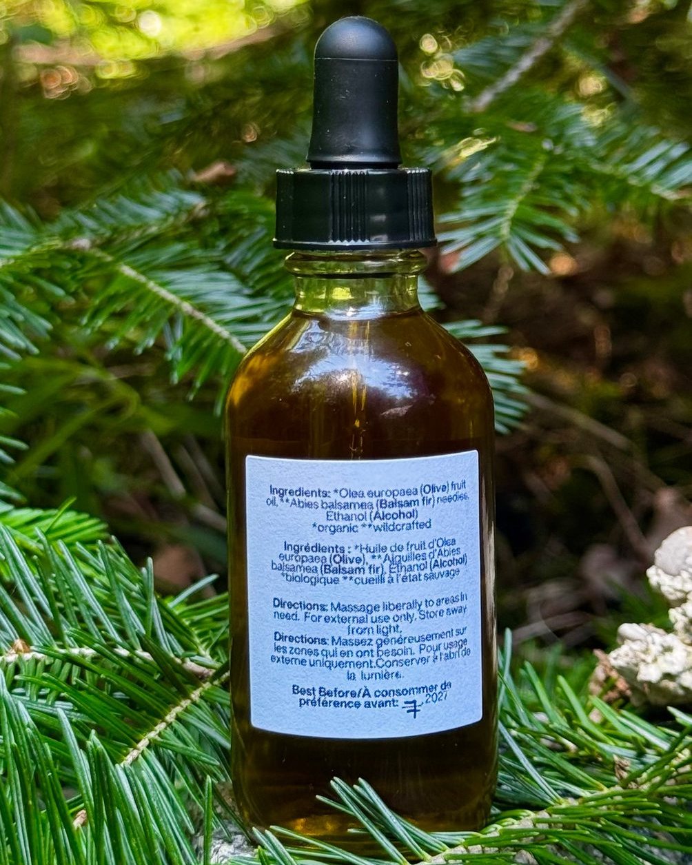 Balsam Fir Herbal Oil