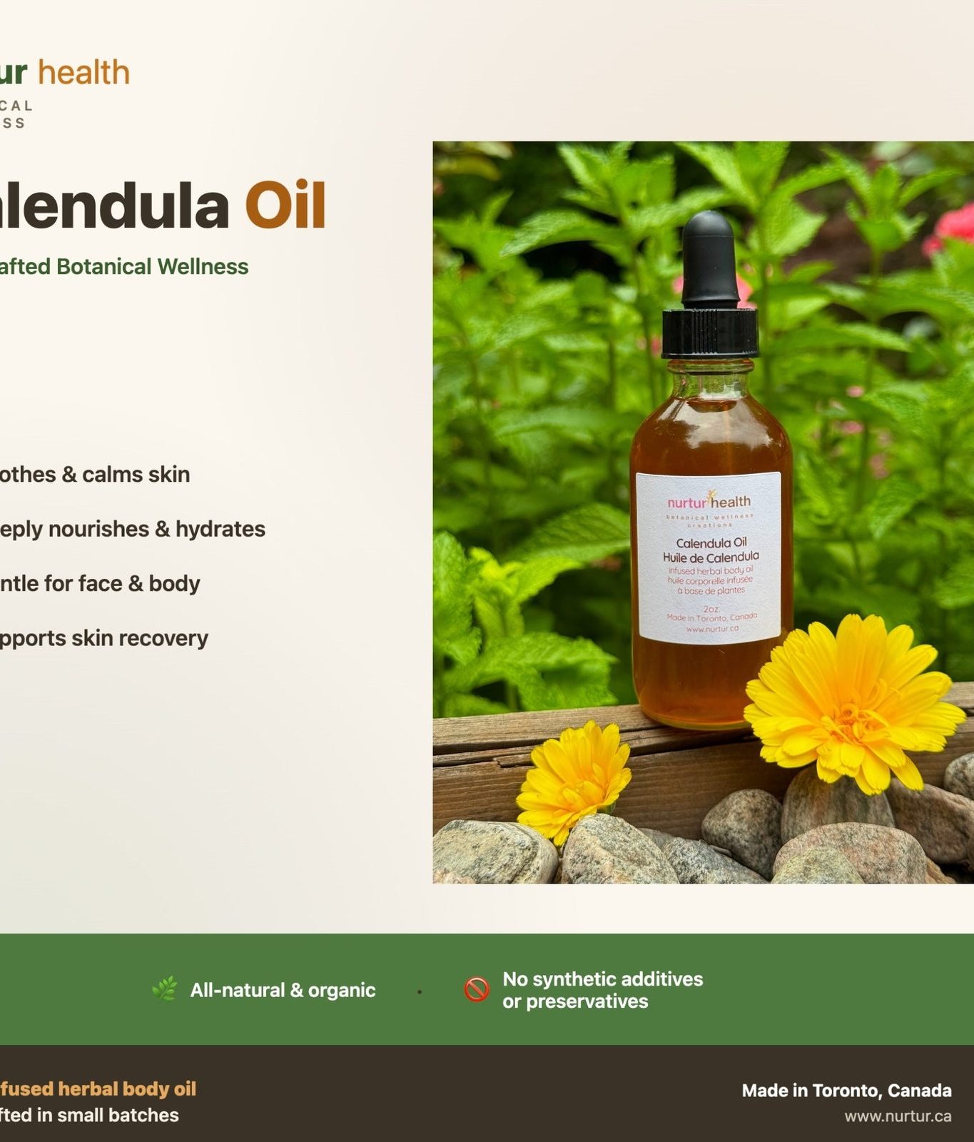 Calendula Herbal Oil