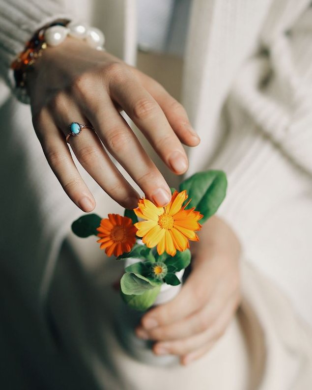 Calendula Herbal Oil