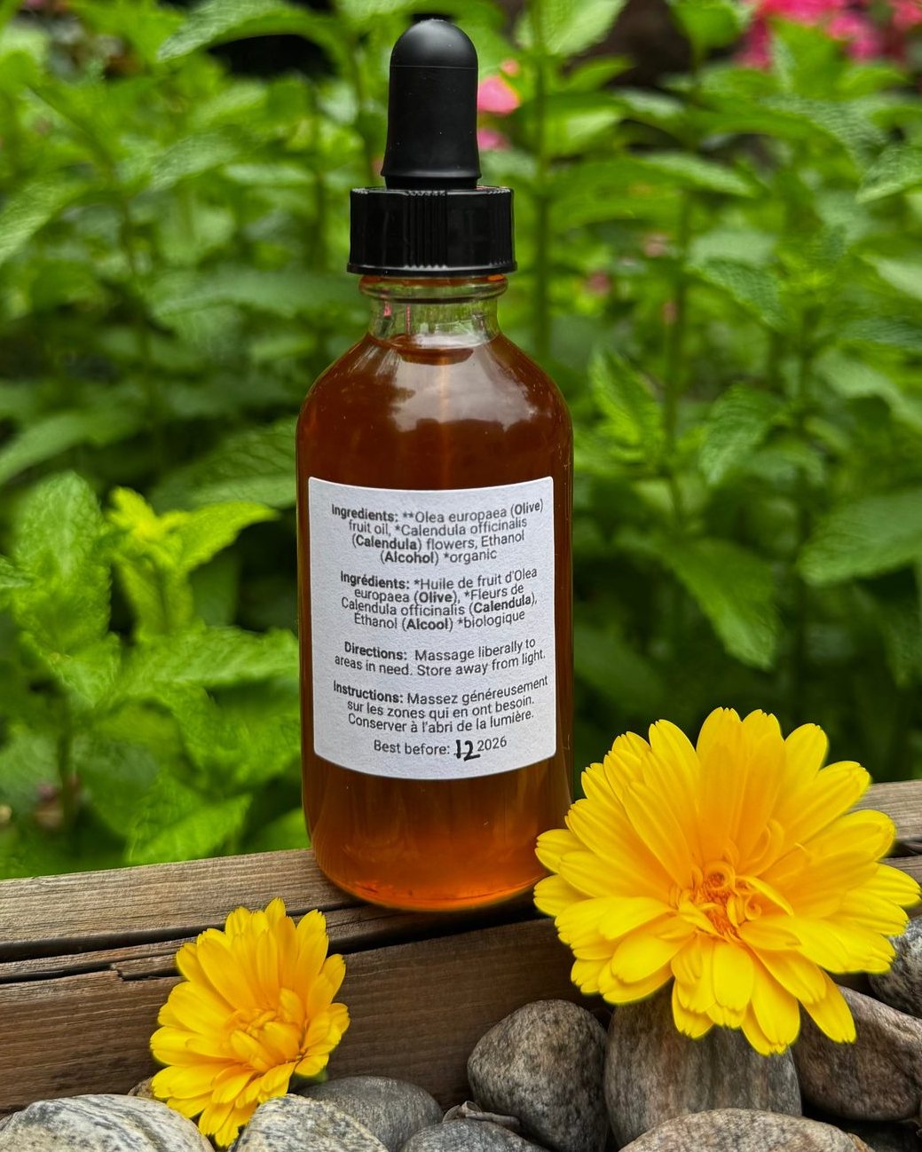 Calendula Herbal Oil