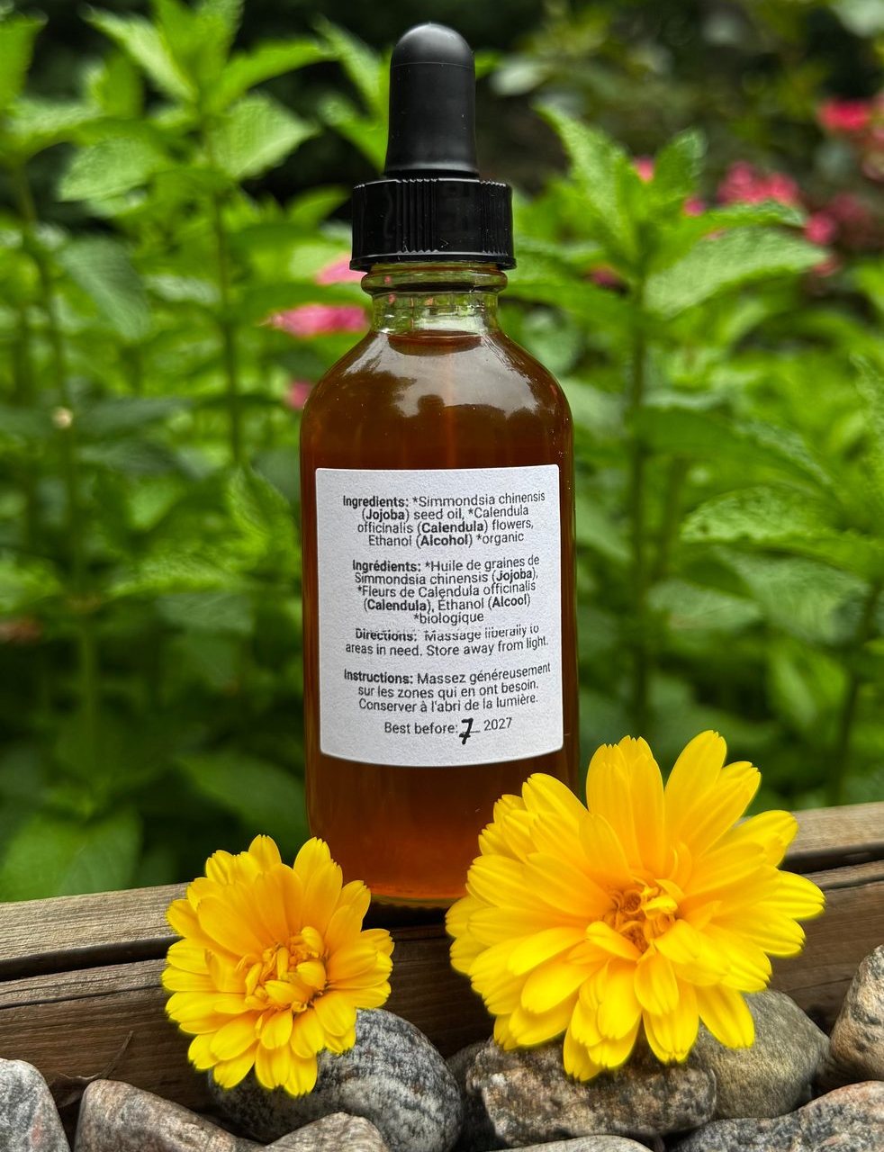 Calendula Herbal Oil