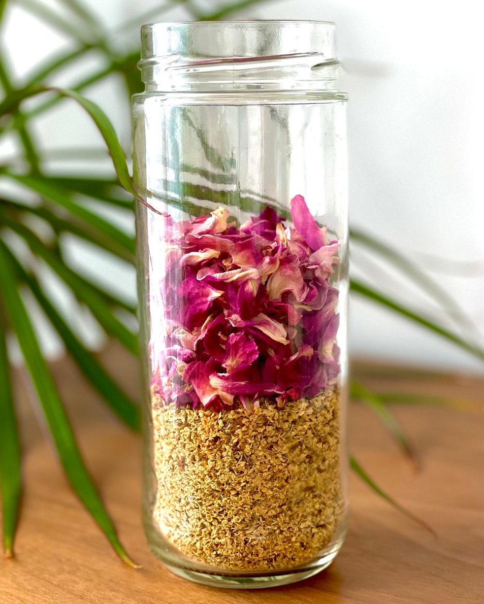 Clarifying Facial Toner with Rose and Elderflower