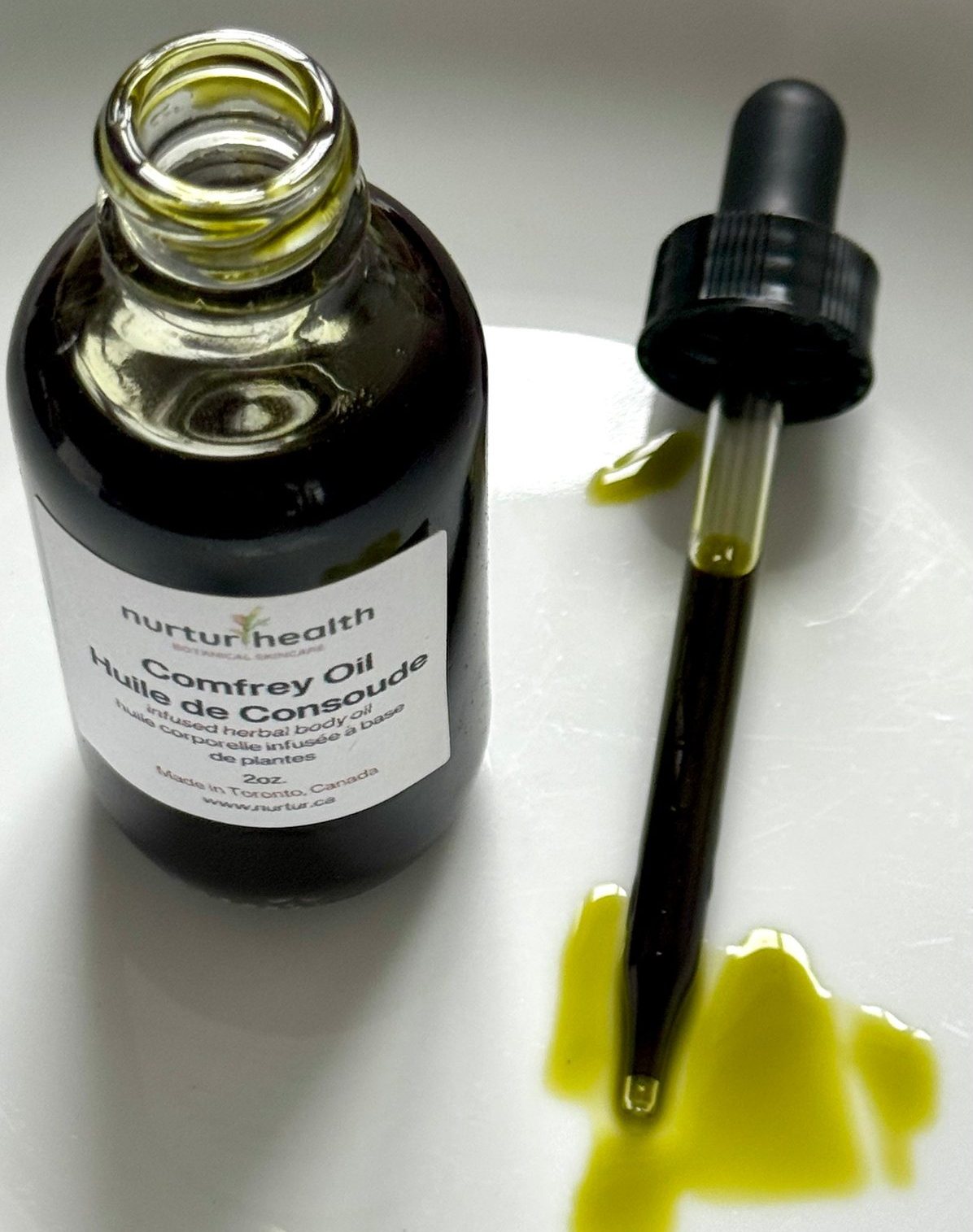 Comfrey Herbal Oil