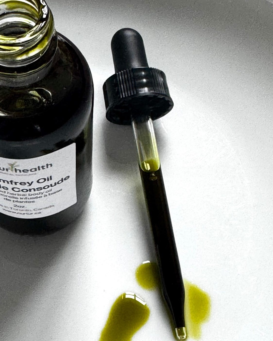 Comfrey Herbal Oil