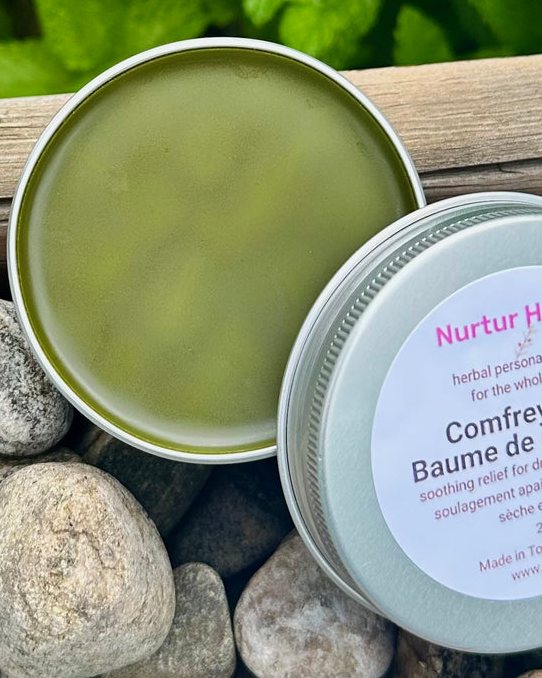 Skin Repair Comfrey Salve, 2oz tin