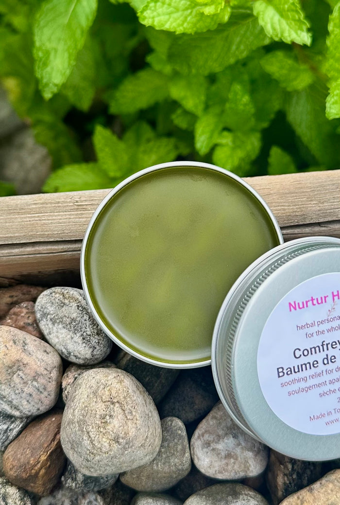 Skin Repair Comfrey Salve, 2oz tin