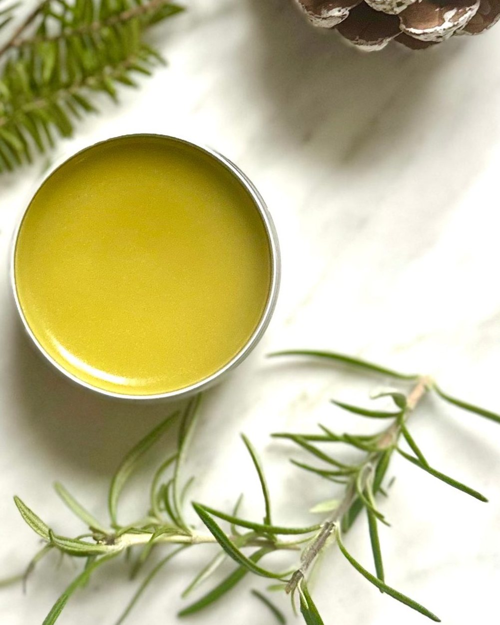 Evergreen and Eucalyptus Chest Rub