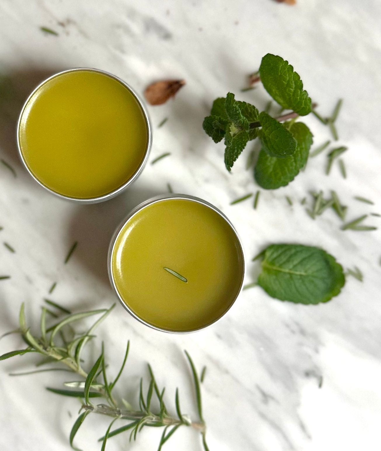 Evergreen and Eucalyptus Chest Rub