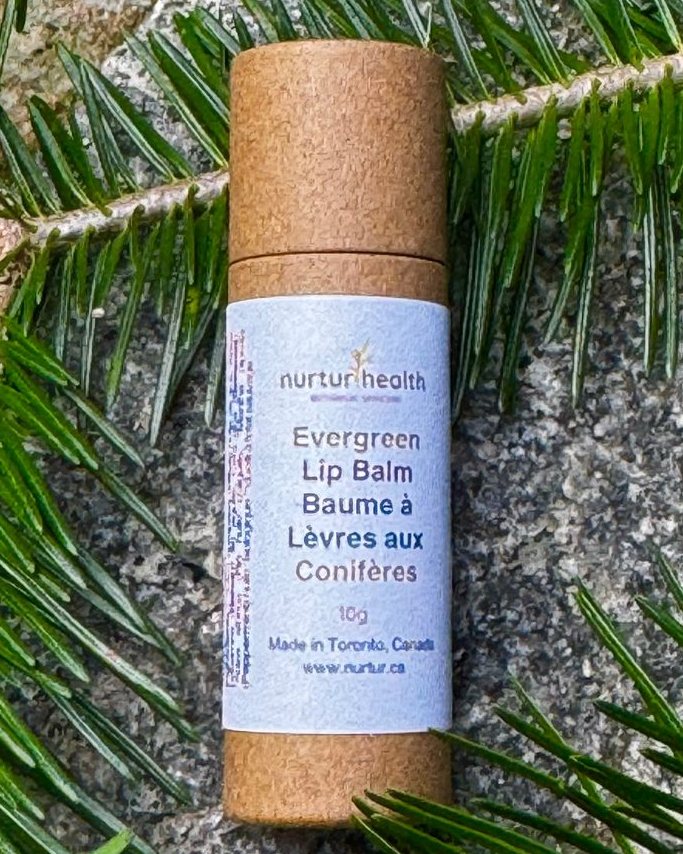 Evergreen Lip Balm