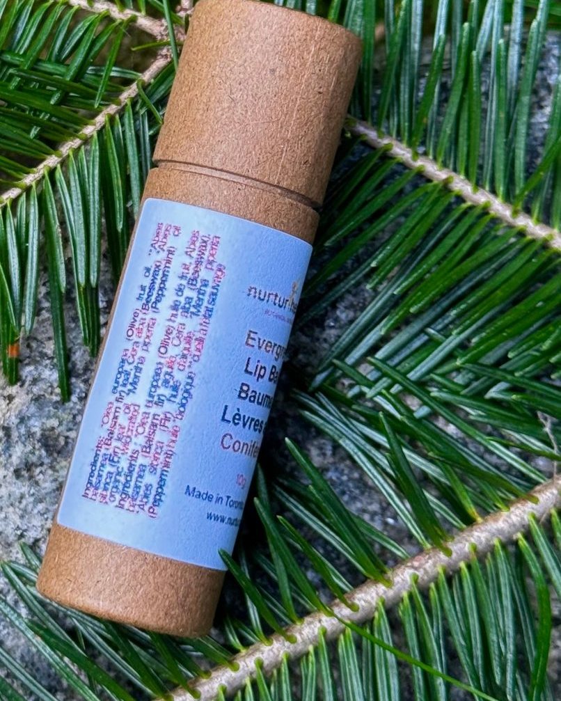 Evergreen Lip Balm