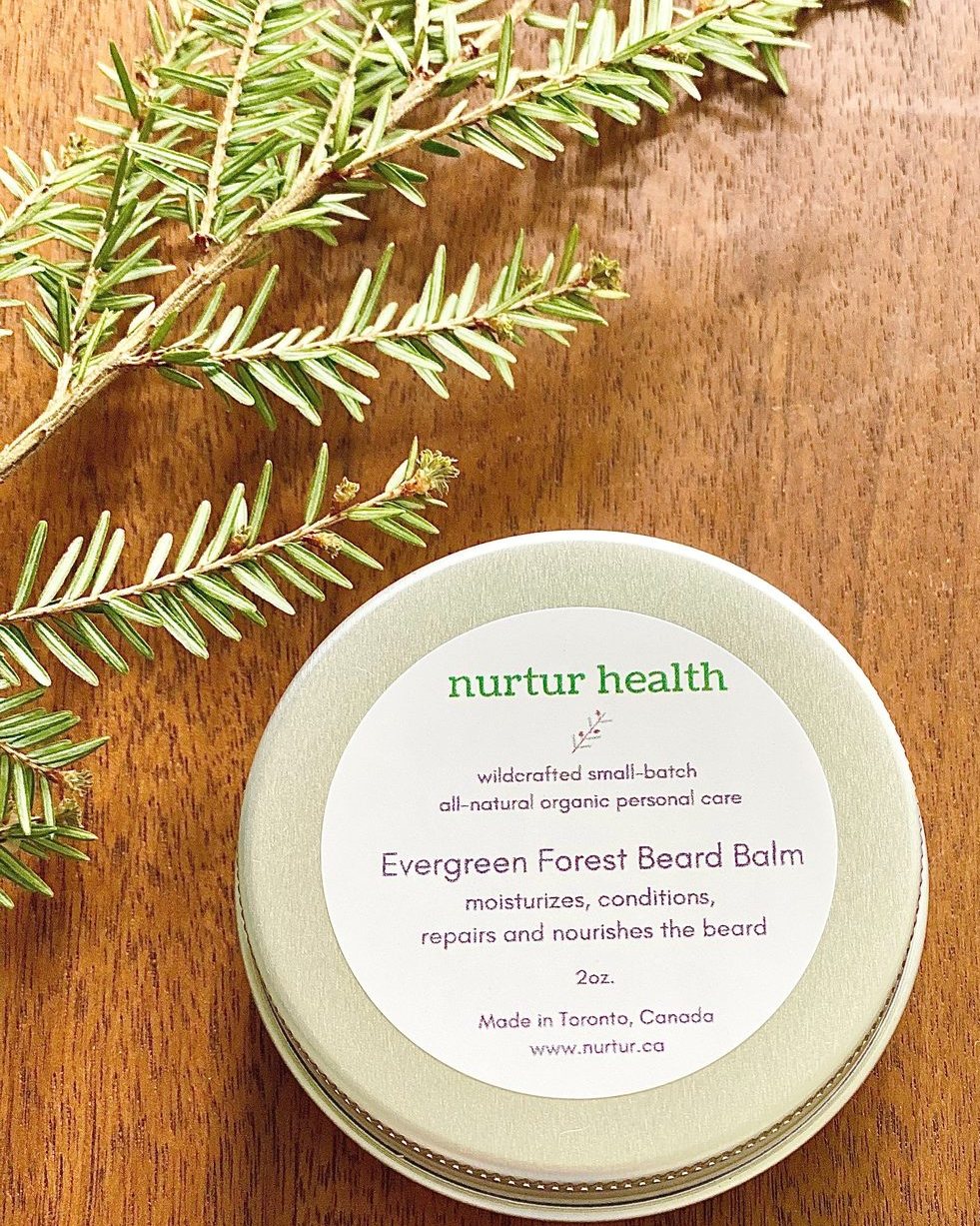 Evergreen Forest Beard Balm