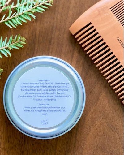 Evergreen Forest Beard Balm