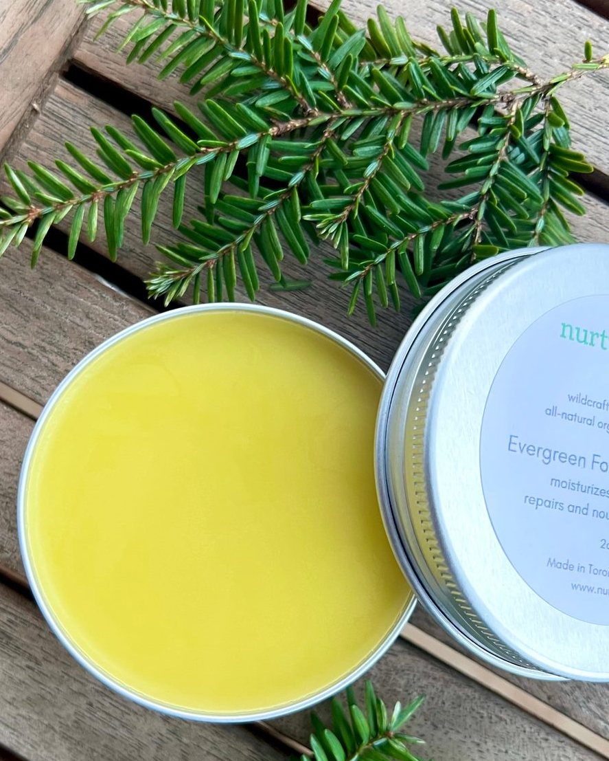Evergreen Forest Beard Balm