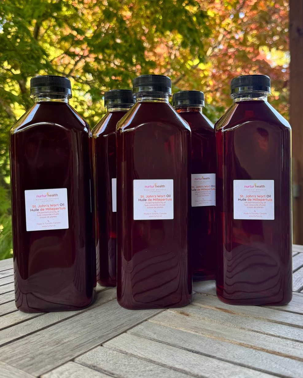 St. John's Wort Herbal Oil