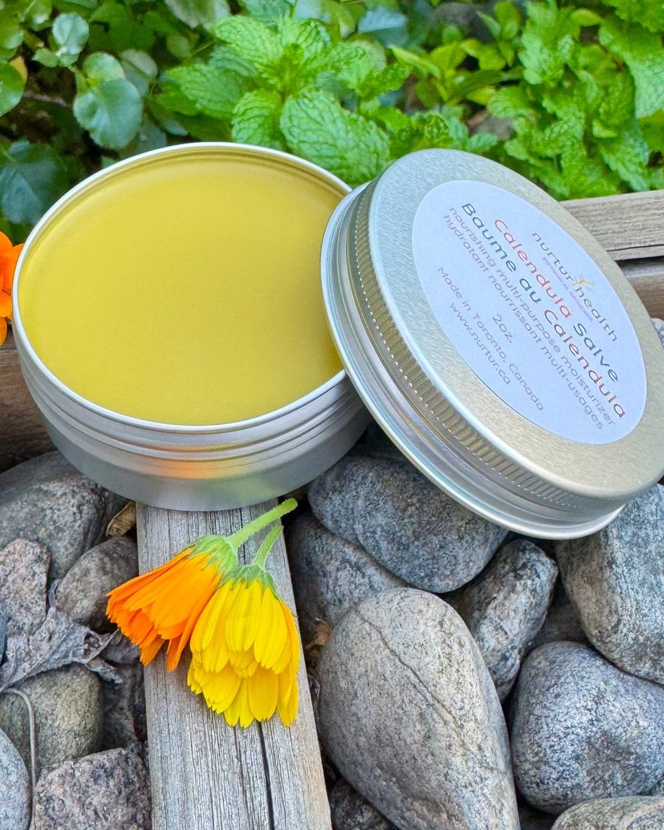 Herbal Salve Duo Set