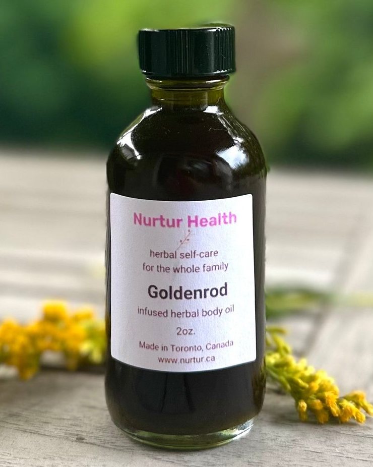 Goldenrod Herbal Oil