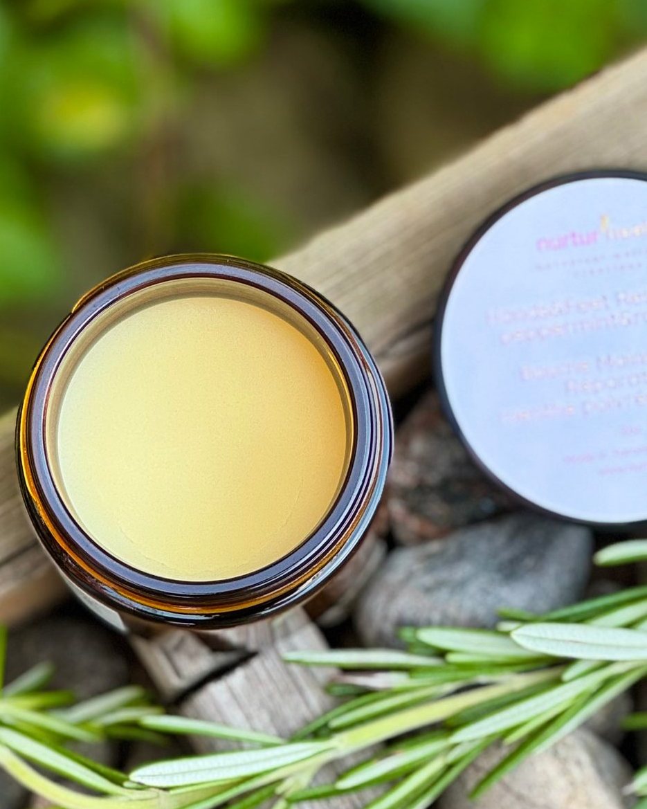 Hands and Feet Rescue Balm Peppermint&Rosemary