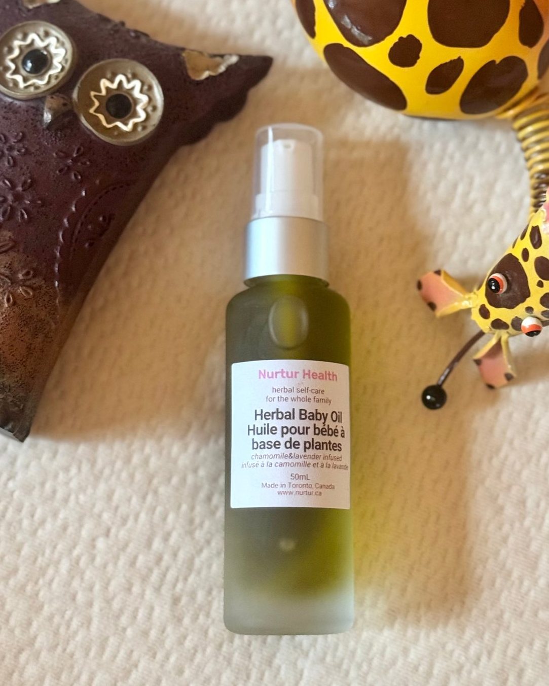 Herbal Baby Oil