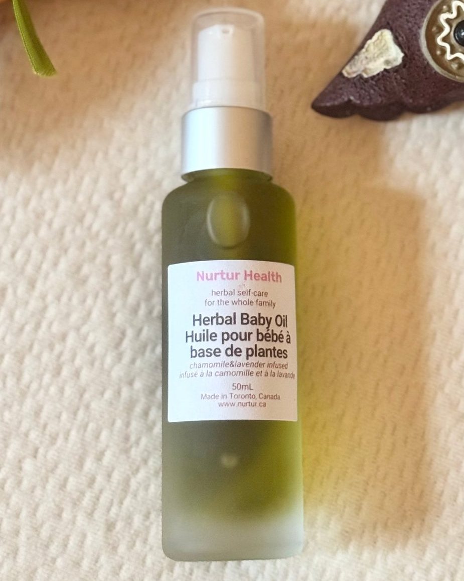 Herbal Baby Oil