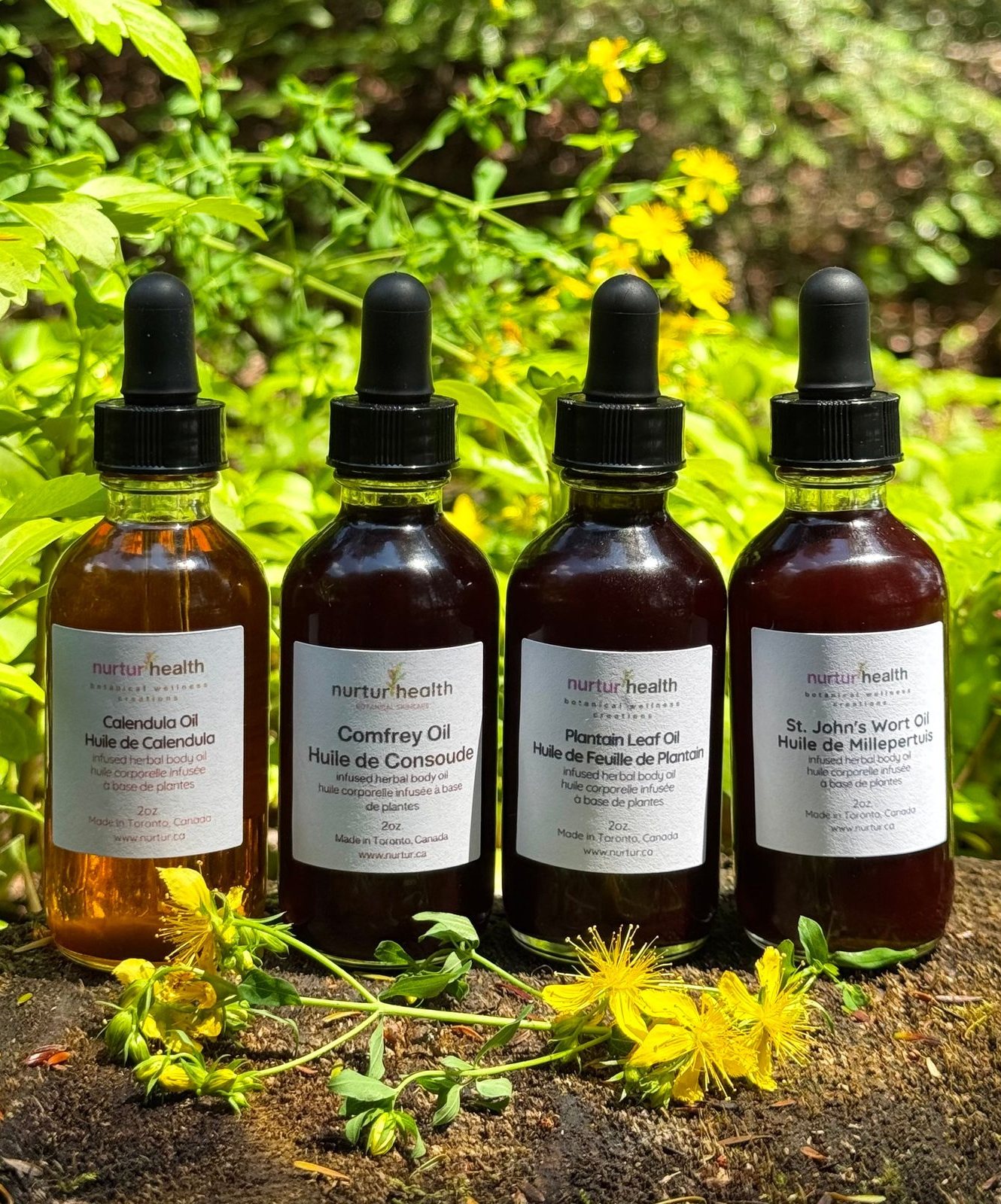 Herbal Oil Sampler
