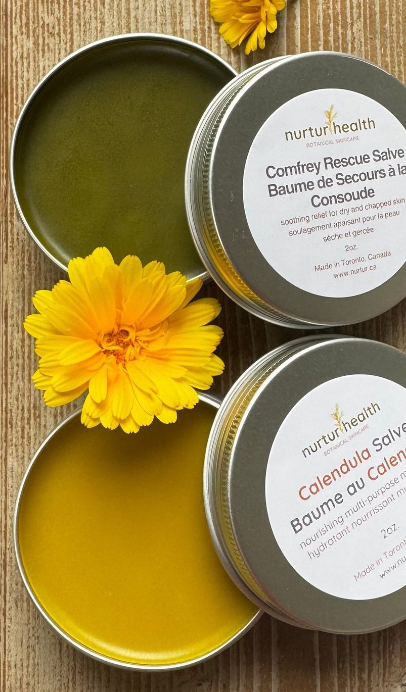 Herbal Salve Duo Set