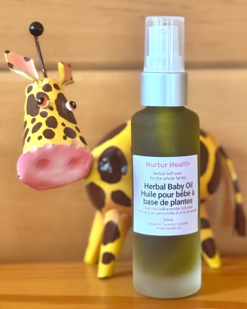 Herbal Baby Oil