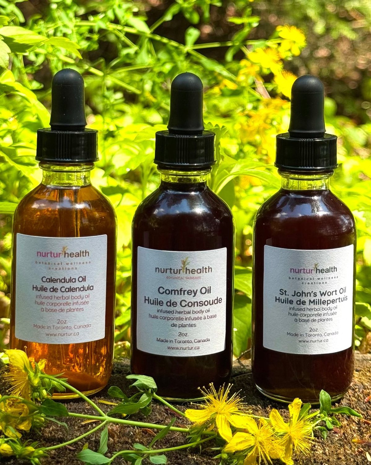 Herbal Oil Sampler