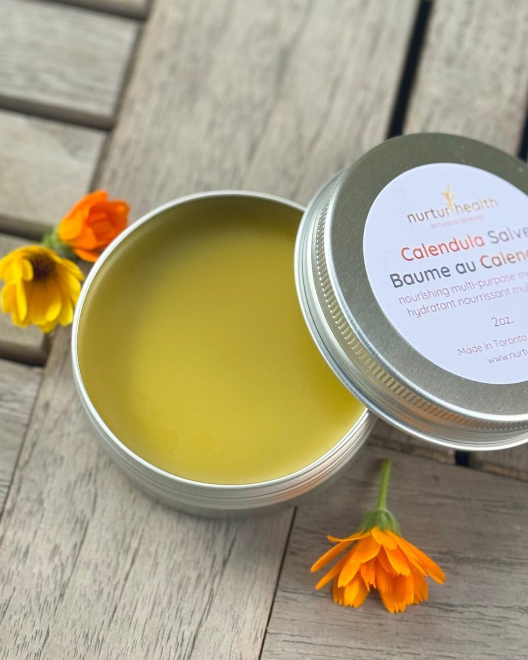 Herbal Salve Duo Set