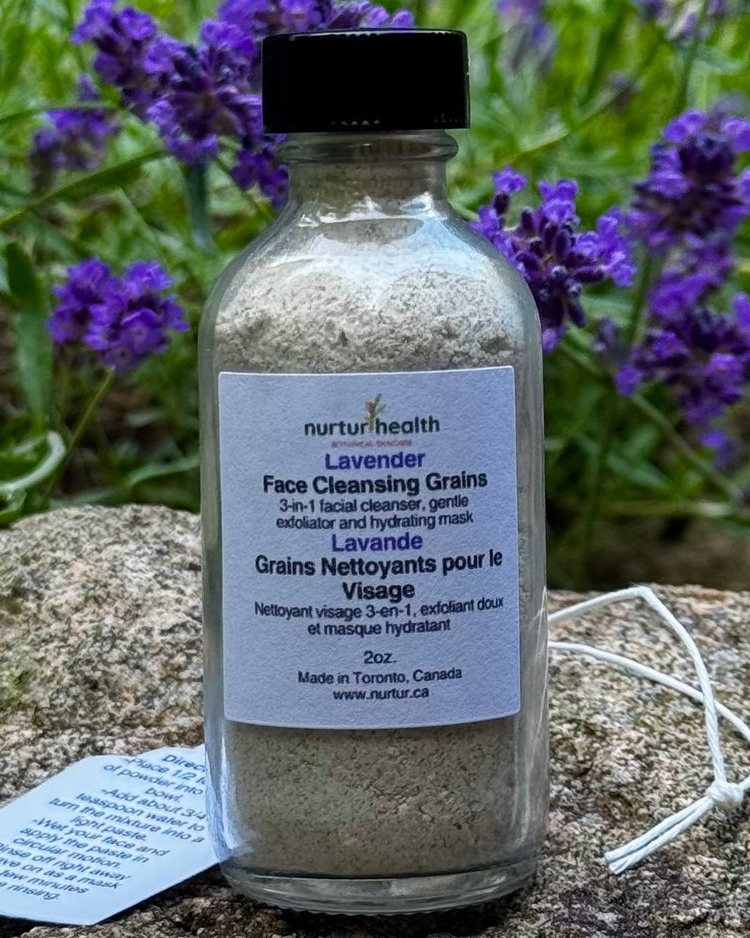 Lavender Face Cleansing Grains