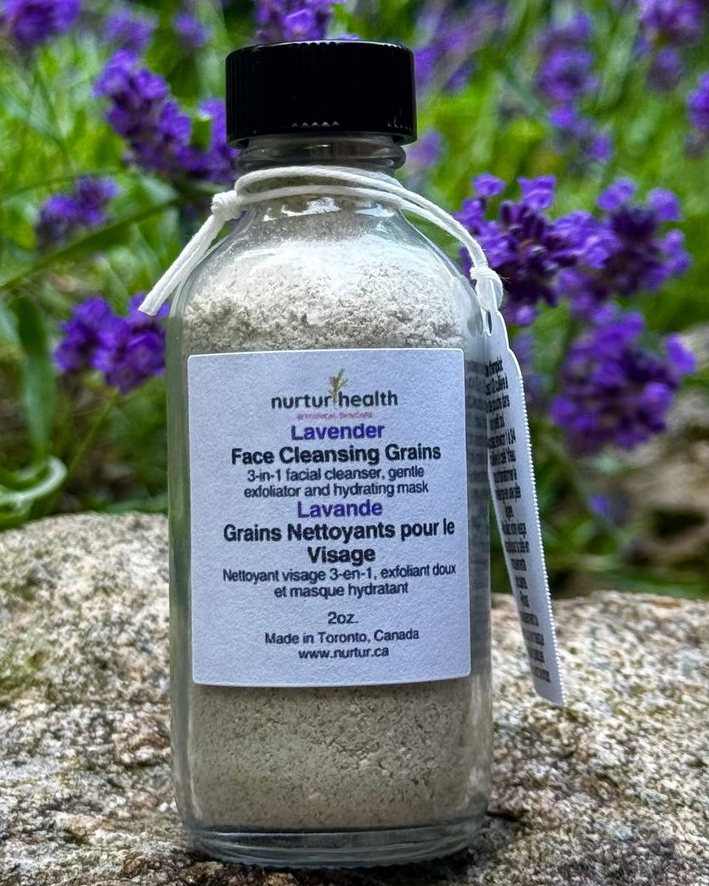 Lavender Face Cleansing Grains