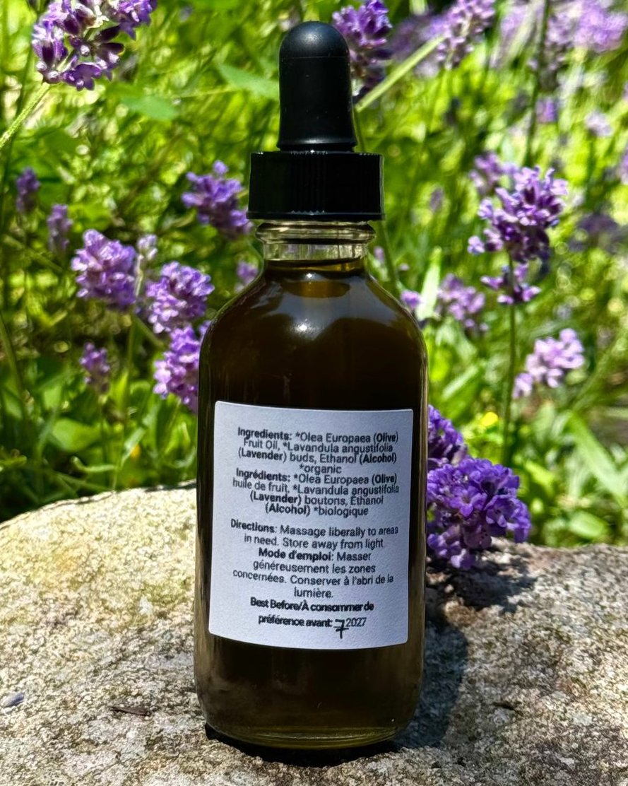 Lavender Herbal Oil