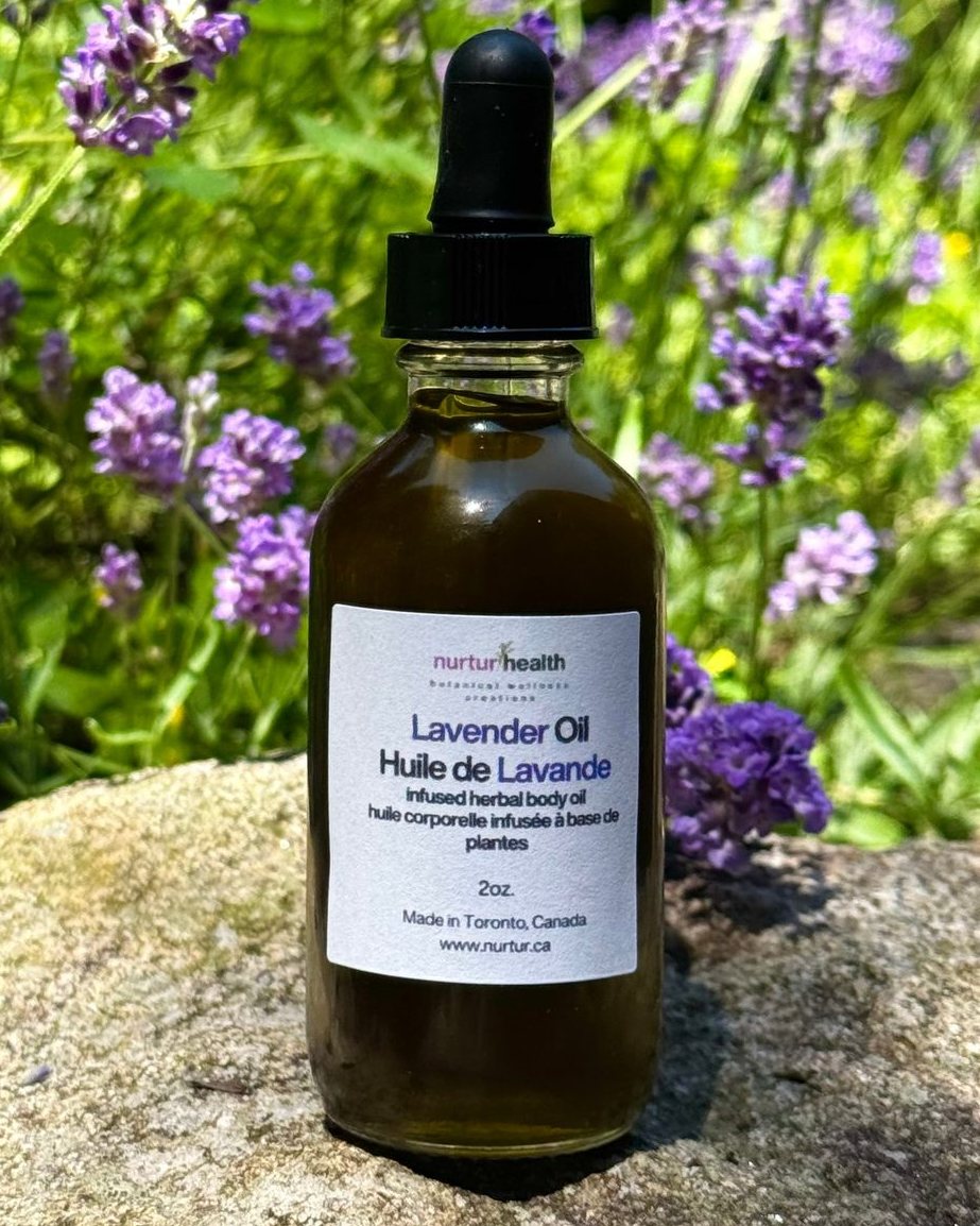 Lavender Herbal Oil