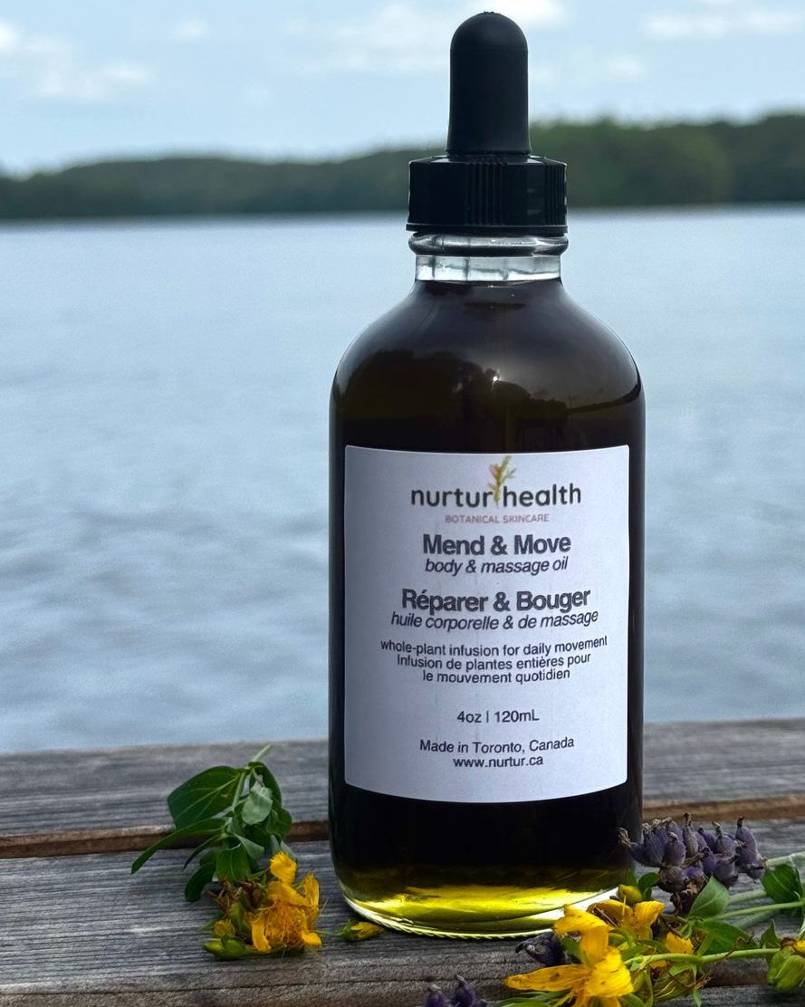 Mend & Move Body & Massage Oil