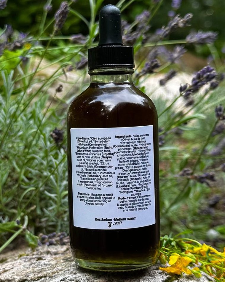 Mend & Move Body & Massage Oil