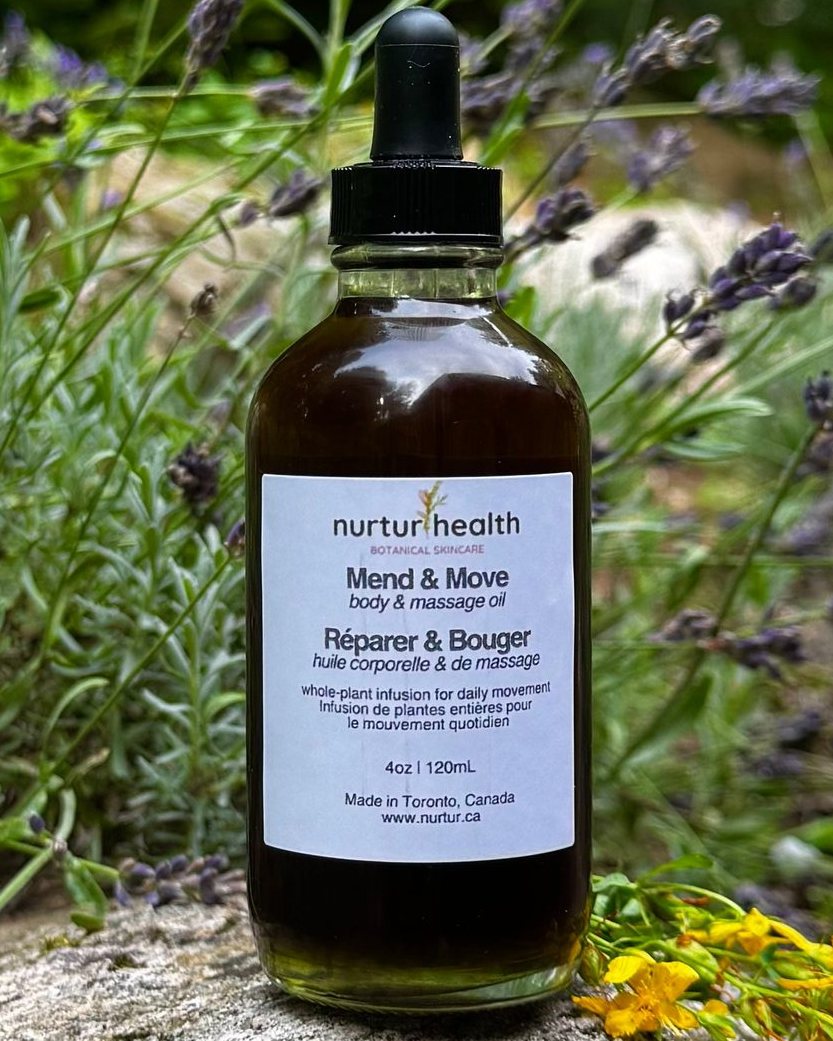 Mend & Move Body & Massage Oil