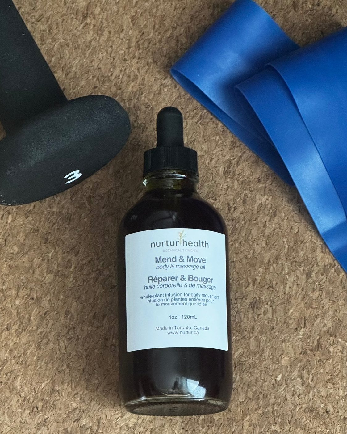 Mend & Move Body & Massage Oil