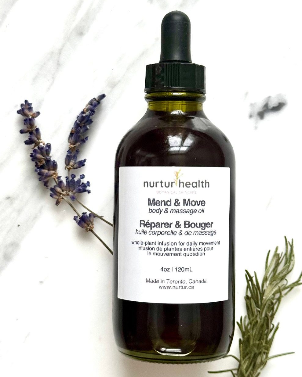 Mend & Move Body & Massage Oil