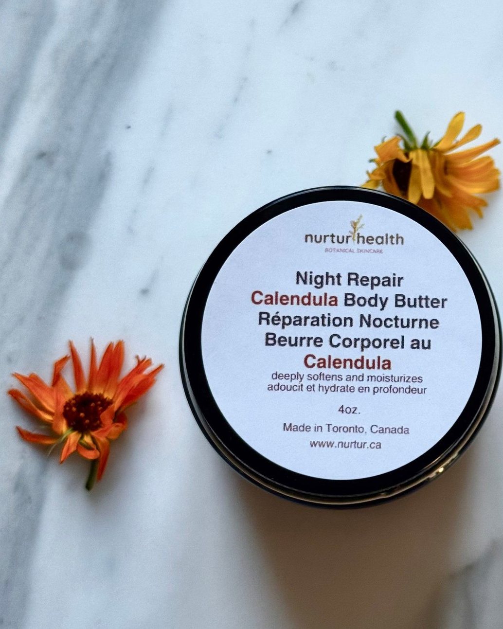 Night Repair Calendula Body Butter