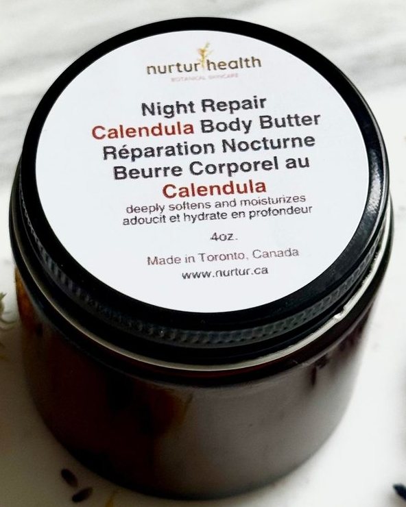 Night Repair Calendula Body Butter