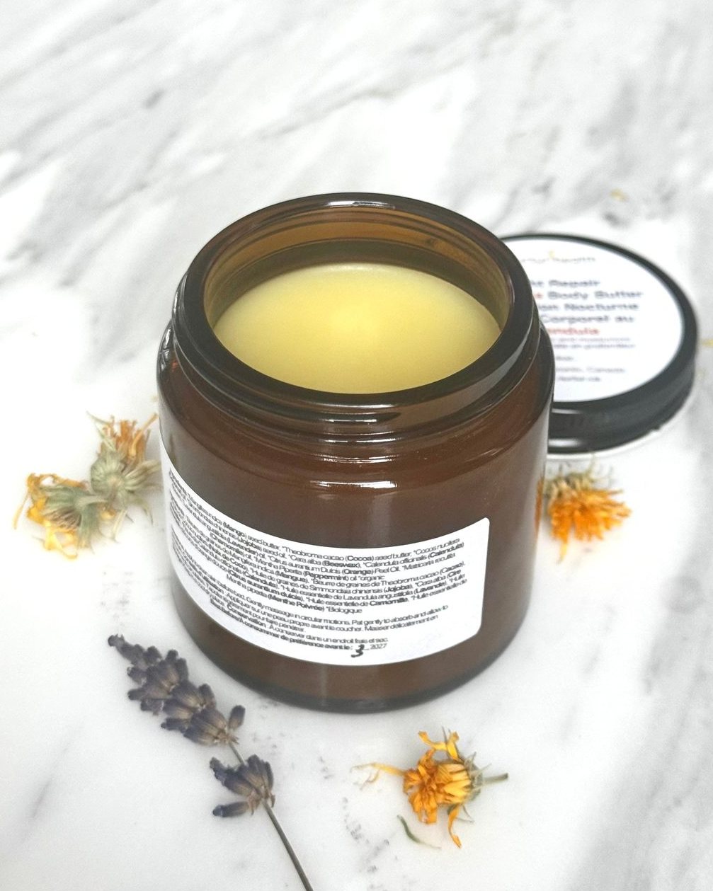 Night Repair Calendula Body Butter