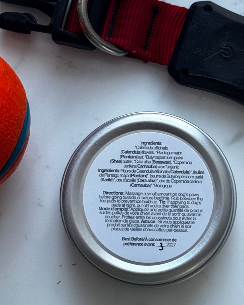 Dog Paw Protector Salve