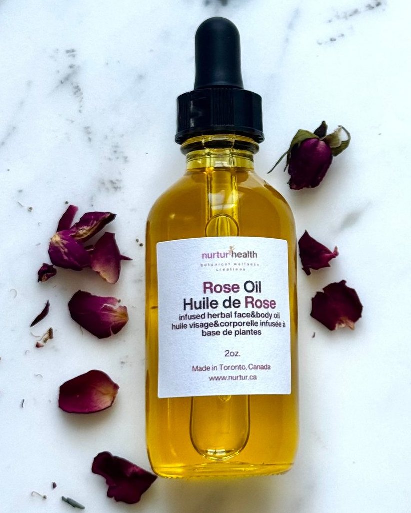 Rose Herbal Oil