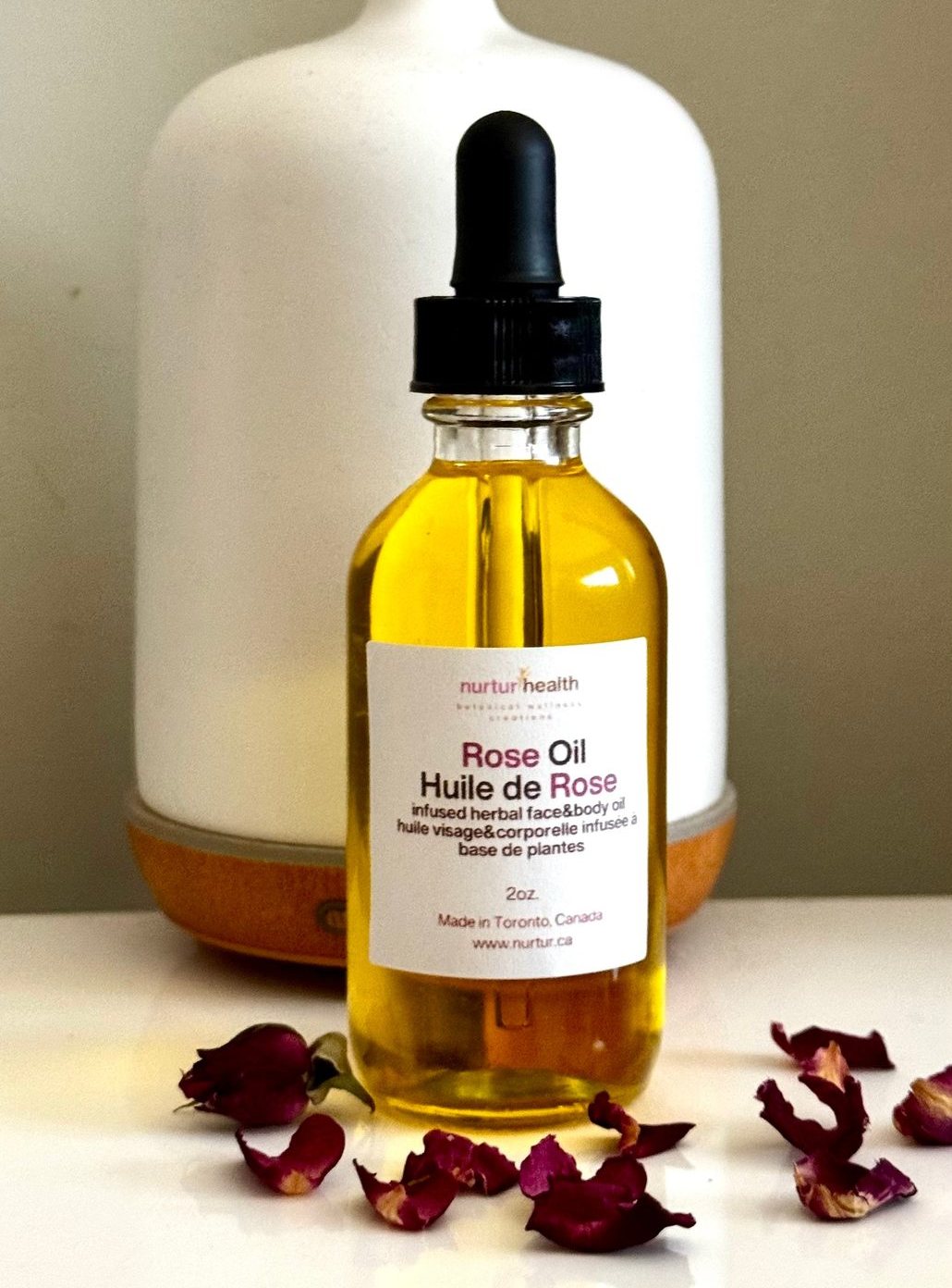 Rose Herbal Oil
