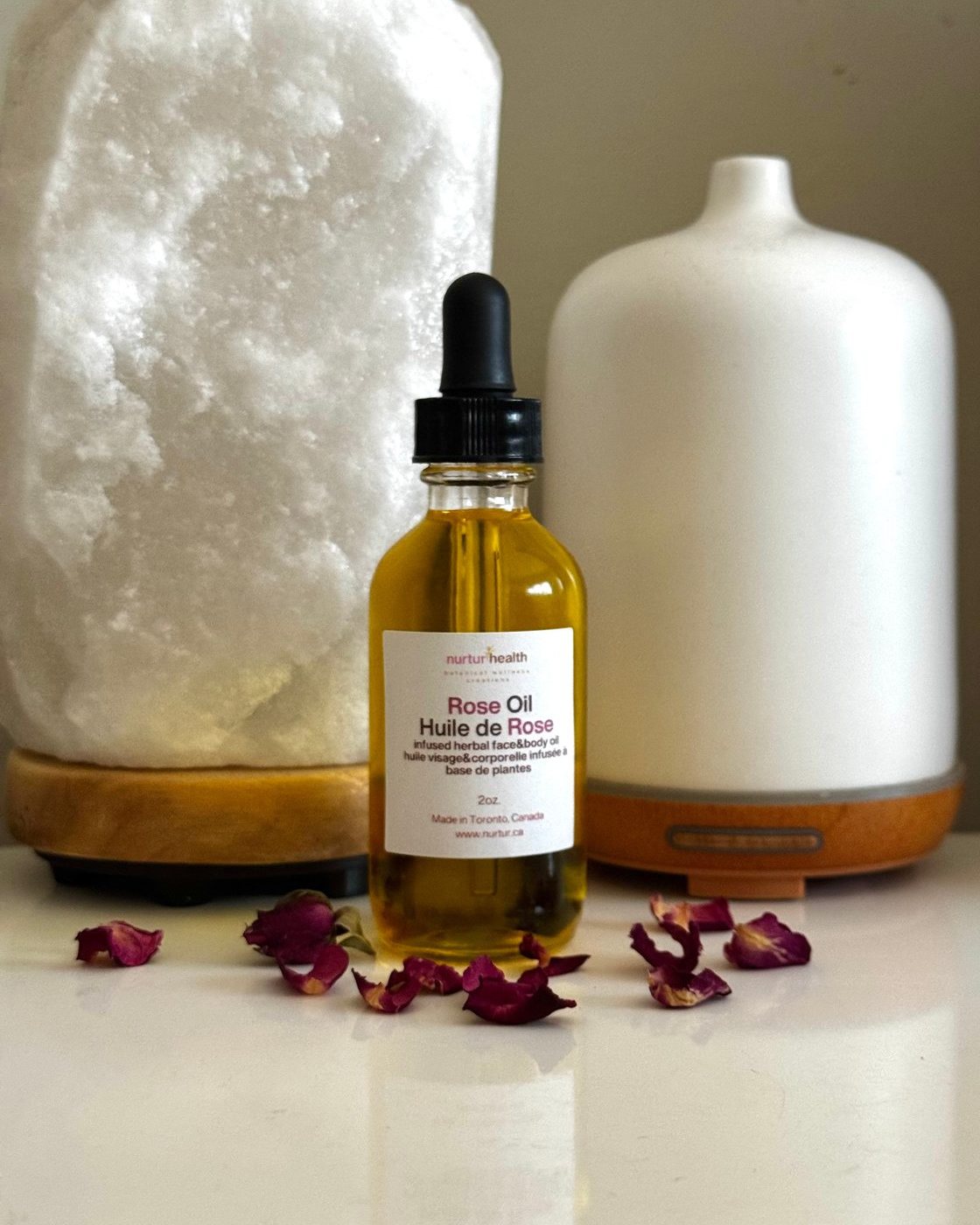 Rose Herbal Oil