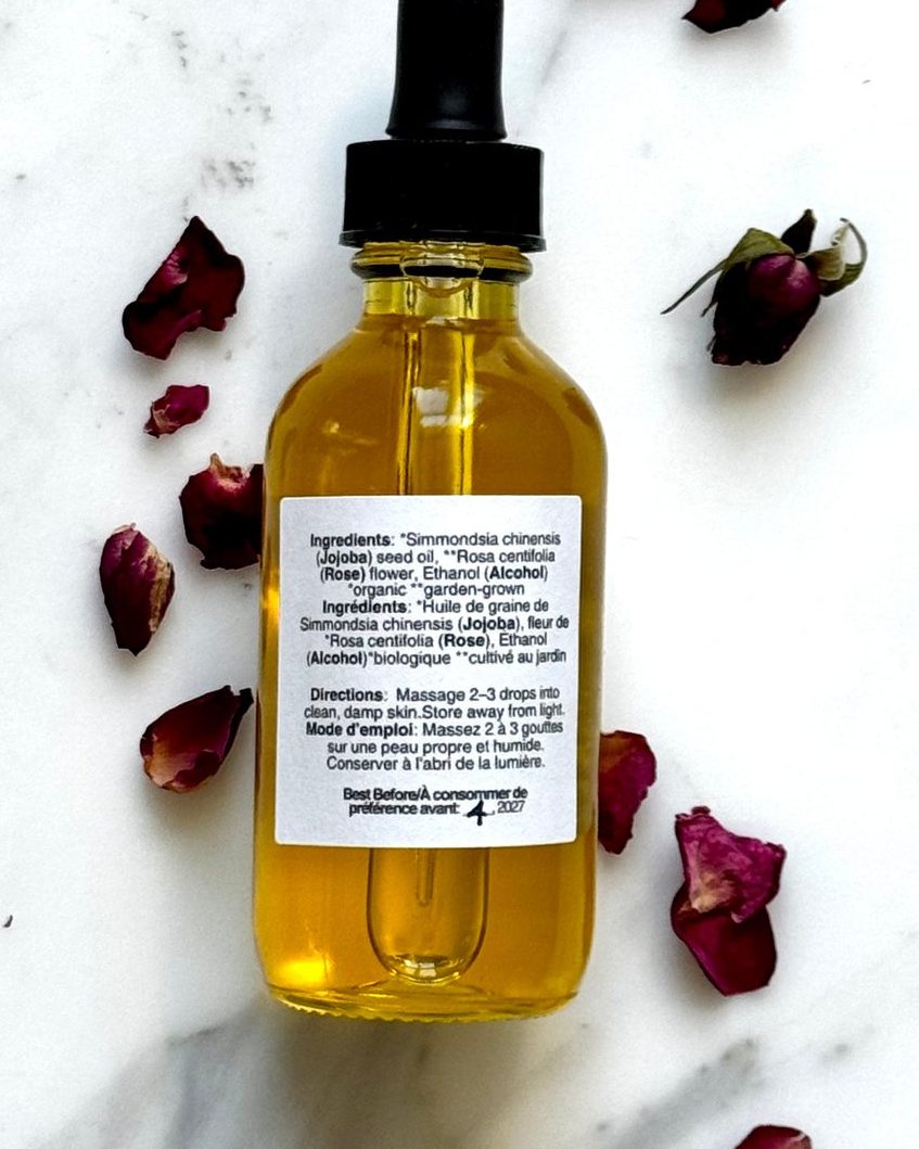 Rose Herbal Oil