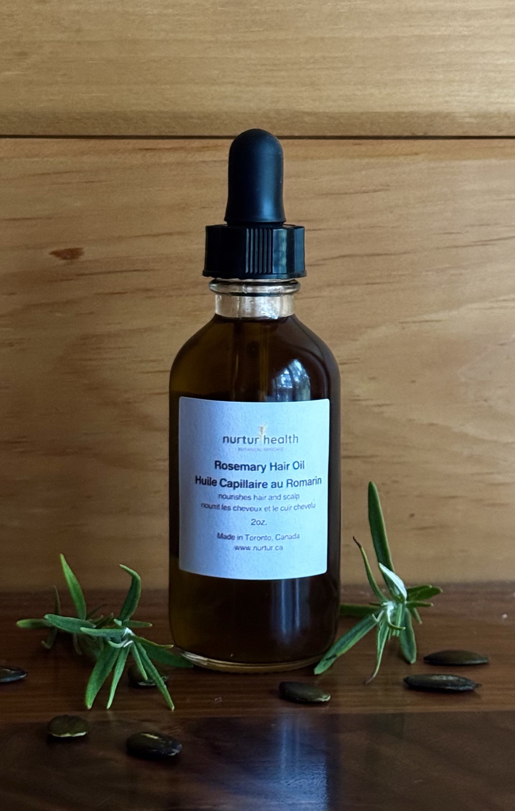 Rosemary Hair Oil